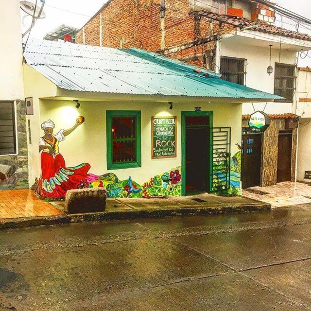 Hostal Siete Rios Калі Екстер'єр фото